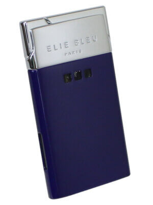 J-11 Delgado Flame Purple Lighter