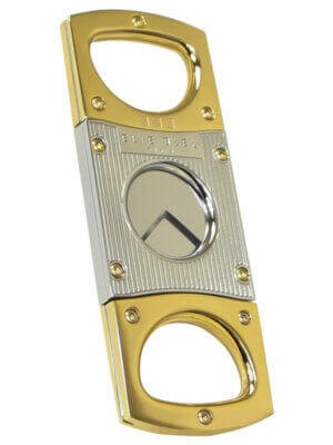 Elie Bleu Gold Pinstripe Cutter