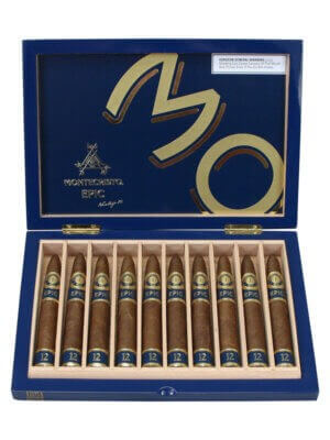 Montecristo Epic Vintage 12 Blue No. 2 Cigars