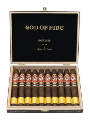 God Of Fire Serie B Diademas 56
