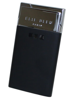 J-11 Delgado Flame Matte Black Lighter