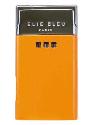 J-11 Delgado Flame Orange Lacquer Lighter