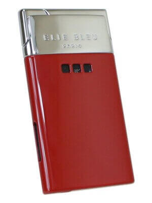 J-11 Delgado Flame Red Lighter
