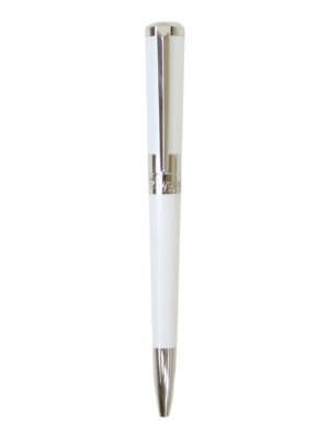 Liberte Pearl White Ball Point Pen