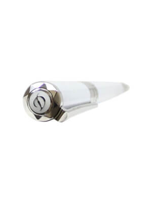 Liberte Pearl White Ball Point Pen