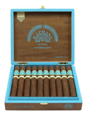 H. Upmann Churchill By AJ Fernandez
