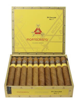 Montecristo Classic Churchill