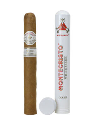 Montecristo White Series Court Tubo Cigar