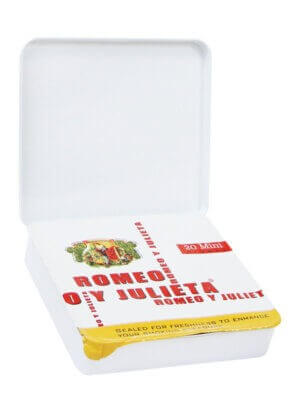 Romeo y Julieta Mini White Original Tin Cigars