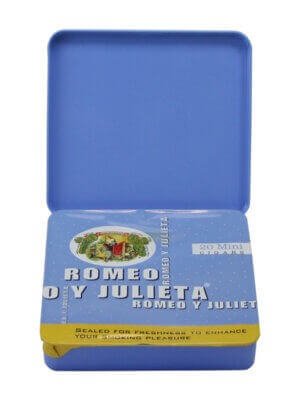 Romeo y Julieta Mini Blue Mild
