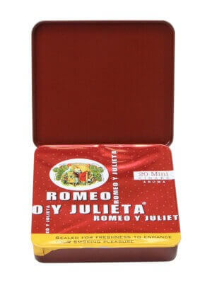 Romeo y Julieta Mini Red Aroma