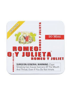 Romeo y Julieta Mini White Original Tin Cigars