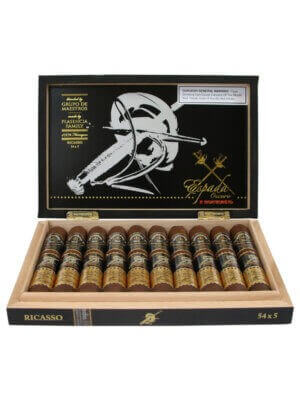 Monte Espada Oscuro Ricasso