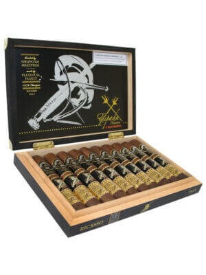 Monte Espada Oscuro Ricasso