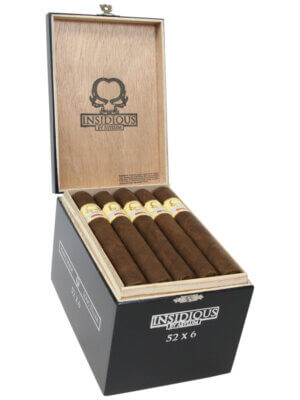 Asylum Insidious Maduro Toro Cigars