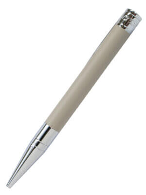 Beige Matt Ball Point Pen