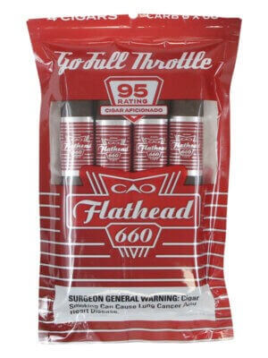 CAO Flathead V660 Carb Fresh Pack