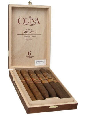 Serie V Melanio Cigar Sampler