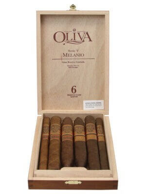 Serie V Melanio Cigar Sampler