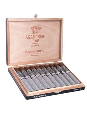 Aganorsa Leaf Aniversario Maduro Gran Toro