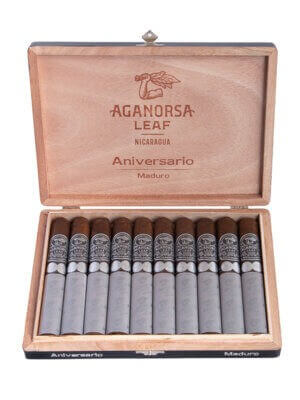 Aganorsa Leaf Aniversario Maduro Gran Toro