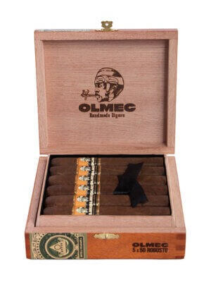 Olmec Claro Robusto Cigars