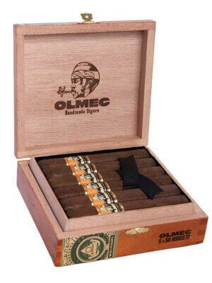 Olmec Claro Robusto Cigars
