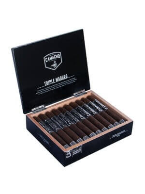 Camacho Triple Maduro Toro Cigars
