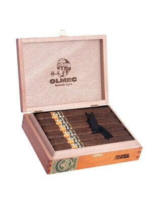 Olmec Claro Double Corona