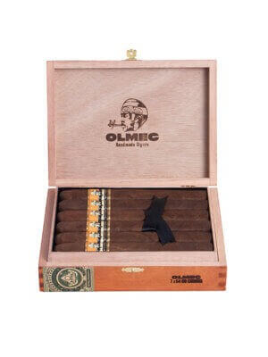 Olmec Claro Double Corona