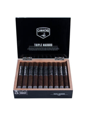 Camacho Triple Maduro Toro Cigars