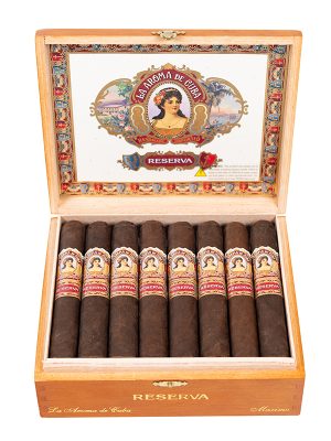 La Aroma de Cuba Reserva Maximo