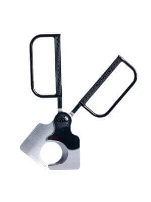 Elie Bleu Black Cigar Scissors