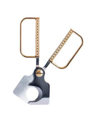 Elie Bleu Gold Cigar Scissors
