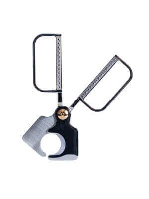 Elie Bleu Silver Cigar Scissors