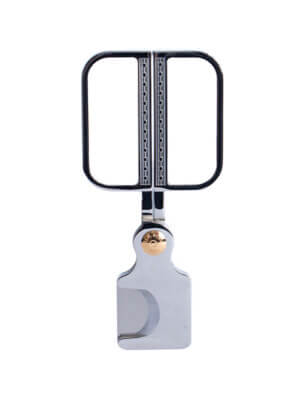 Elie Bleu Silver Cigar Scissors