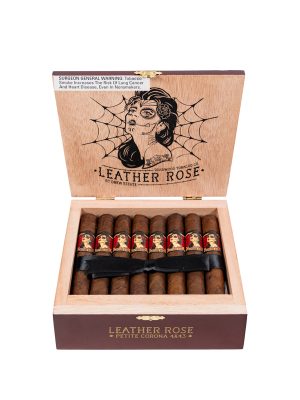 Deadwood Tobacco Co. Leather Rose Petite Corona
