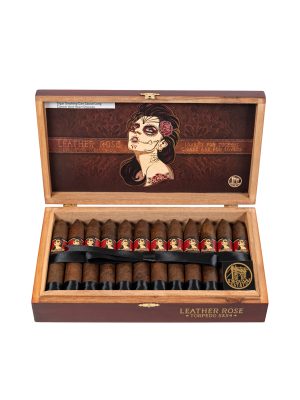 Deadwood Tobacco Co. Leather Rose