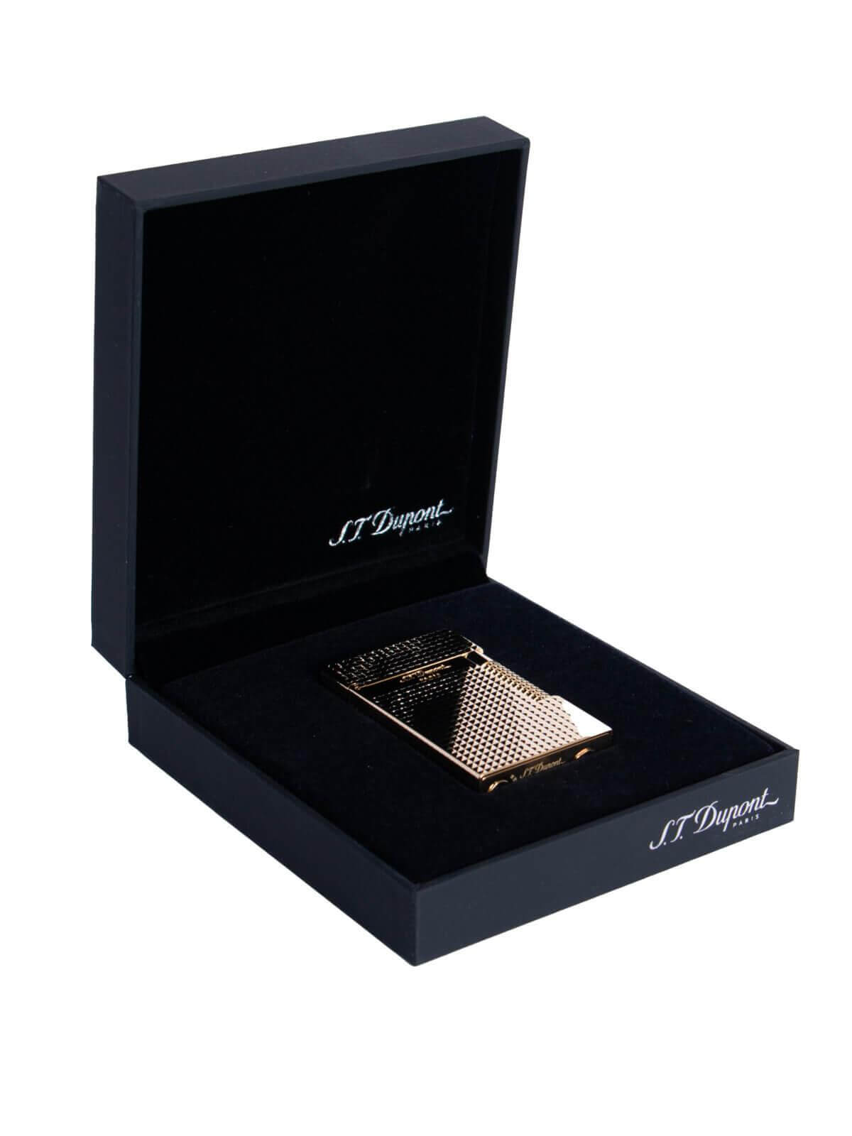 S.T. Dupont Le Grand Cling Yellow Gold Diamond
