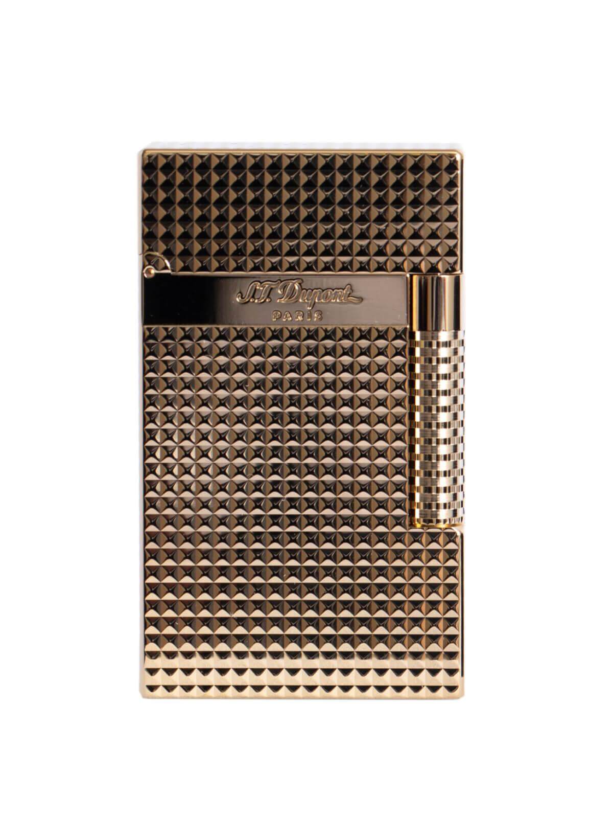 S.T. Dupont Le Grand Cling Yellow Gold Diamond