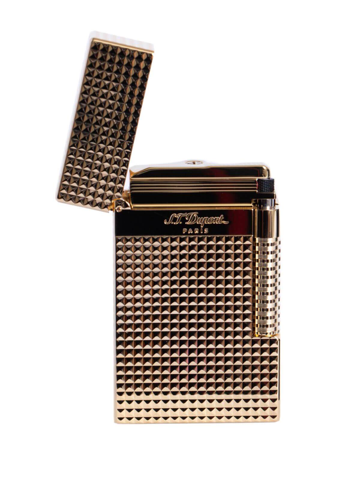 S.T. Dupont Le Grand Cling Yellow Gold Diamond