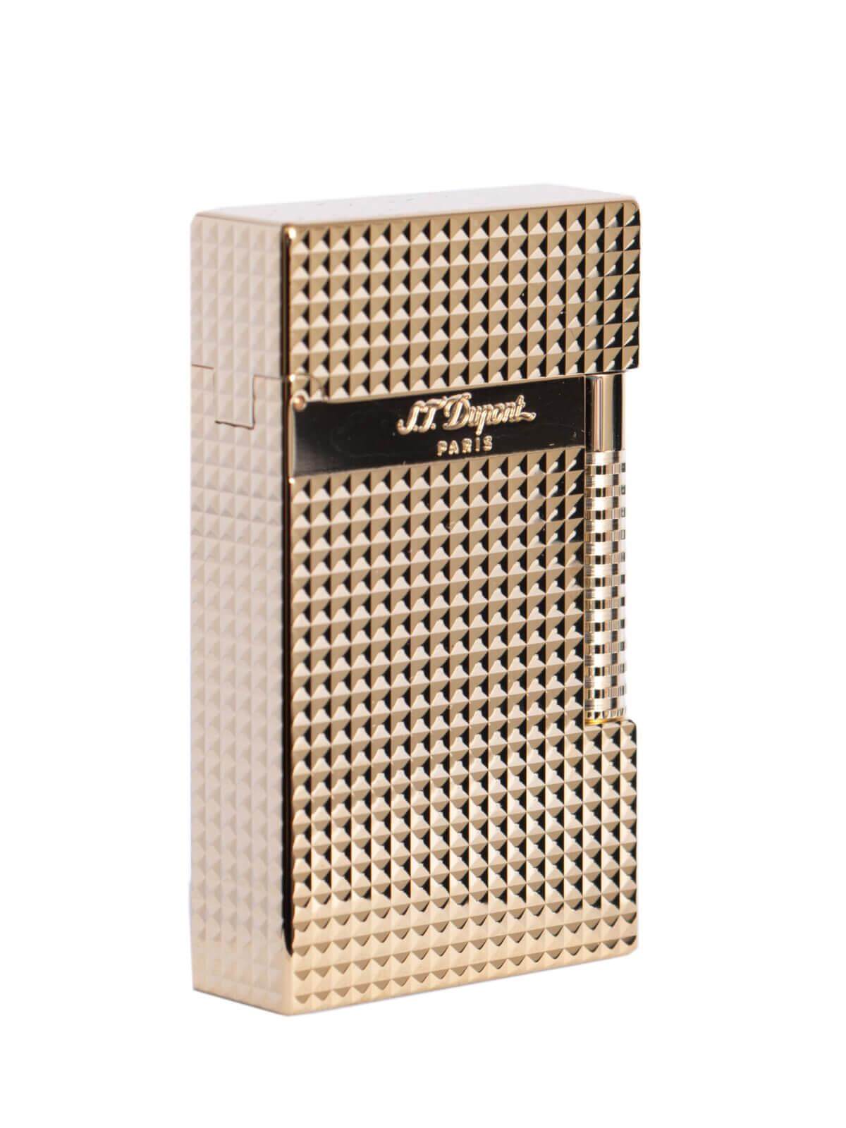 S.T. Dupont Le Grand Cling Yellow Gold Diamond
