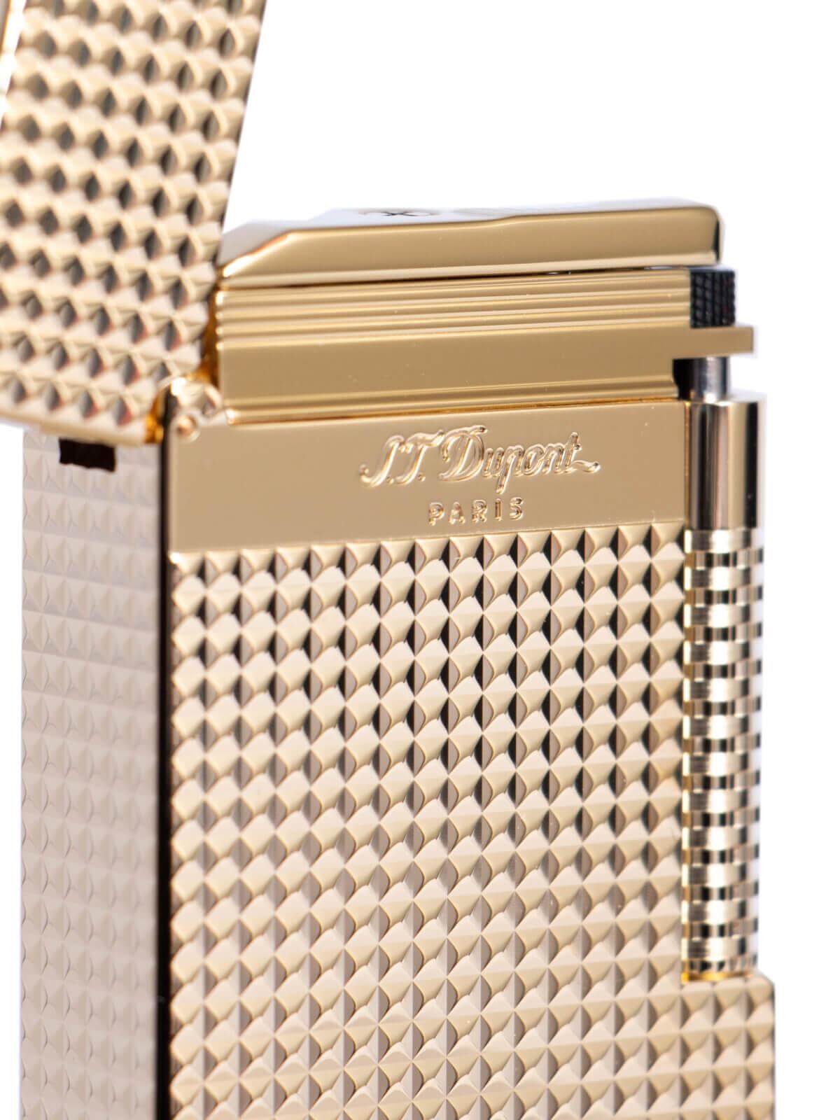 S.T. Dupont Le Grand Cling Yellow Gold Diamond