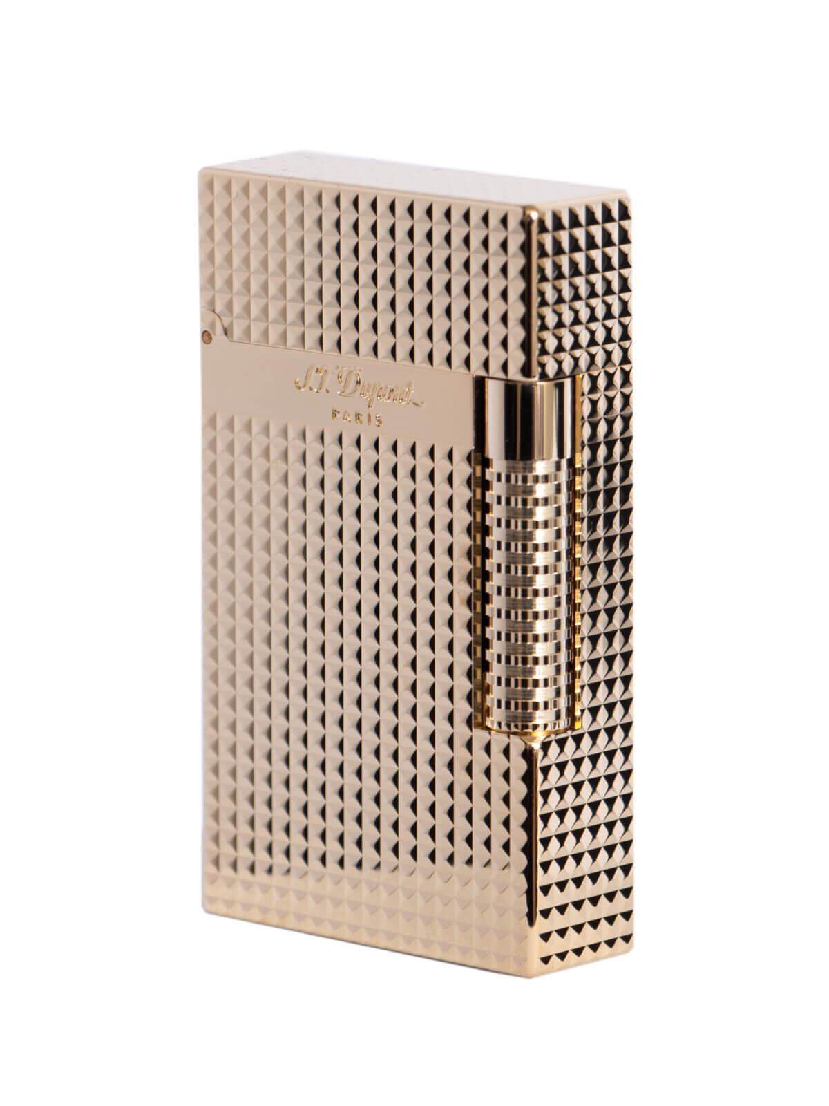 S.T. Dupont Le Grand Cling Yellow Gold Diamond