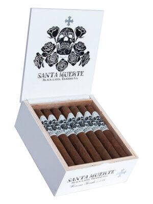 Black Label Santa Muerte Corona Gorda Cigars