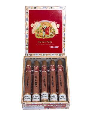 Romeo y Julieta Reserva Real It's A Girl