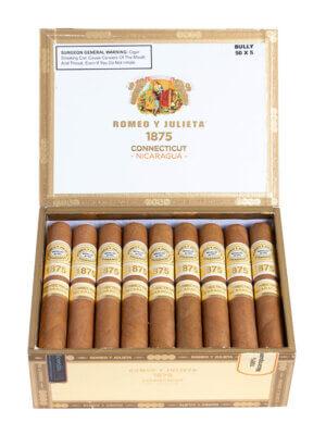 Romeo y Julieta 1875 Connecticut Nicaragua Bully