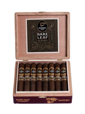 Aganorsa Rare Leaf Reserve Maduro Robusto
