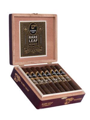 Aganorsa Rare Leaf Reserve Maduro Robusto
