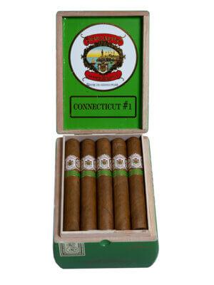 Gran Habano Connecticut #1 Gran Robusto